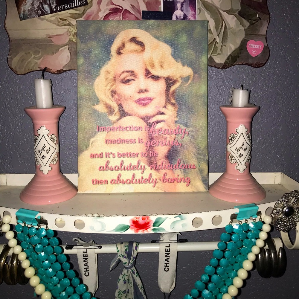 Canvas print of Marilyn Monroe